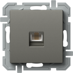 VTIČNICA TEL KS RJ11 6/4 TI XO