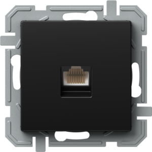 VTIČNICA CAT5e KS RJ45 8/8 BK XO