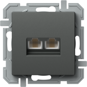 VTIČNICA TEL KS DVOJNA 2x RJ11 6/4 AT XO