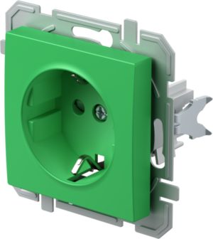 VTIČNICA SCHUKO 2P+E 16A 250V~ GR XO - slika 2