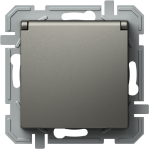 VTIČNICA SCHUKO+POKROV 2P+E 16A 250V~ BV TI XO