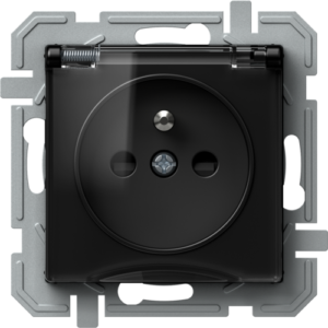 VTIČNICA FRANCOSKA+POKROV 2P+E 16A 250V~ BV BT XO