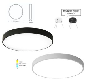 LED stropna svetilka 45W 3600lm CCT IP20 120° FINESSE 45