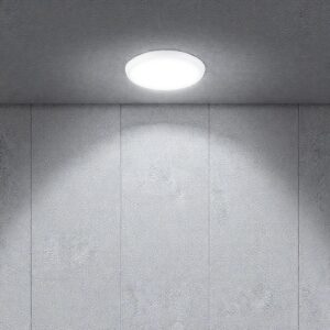 LED plafonjera z mikrovalovnim senzorjem gibanja