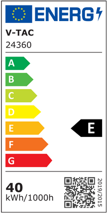 LED plafonjera z mikrovalovnim senzorjem gibanja