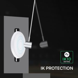 LED plafonjera s senzorjem 20-40W CCT CREE CHIP stropna svetilka VT-8179 - slika 4