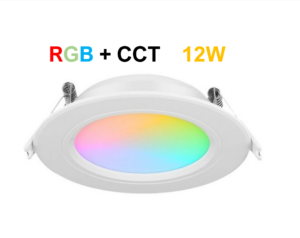 LED panel 12W RGB+CCT Mi-Light pametna svetilka