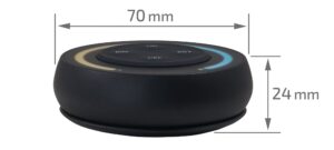 Stenski LED upravljalnik Mi-Light Sunrise S1 RF 2.4GHz CCT dimmer - slika 8