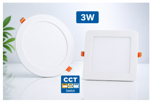 led panel 3w