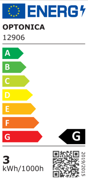 LED vgradni slim panel 3W 210lm okrogel 3CCT + napajalnik - slika 8