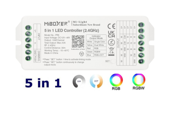 pr5 kontroler milight