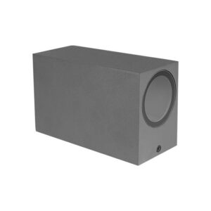 Stenska svetilka 2xGU10 za LED IP44 LIDA DUO - slika 5