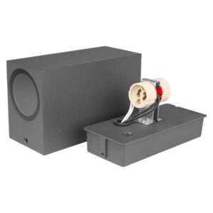 Stenska svetilka 2xGU10 za LED IP44 LIDA DUO - slika 9