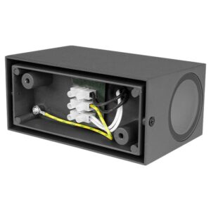 Stenska svetilka 2xGU10 za LED IP44 LIDA DUO - slika 12