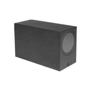 Stenska svetilka 2xGU10 za LED IP44 LIDA DUO - slika 8