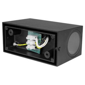 Stenska svetilka 2xGU10 za LED IP44 LIDA DUO - slika 13