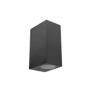 Stenska svetilka 2xGU10 za LED IP44 LIDA DUO - slika 3