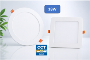 LED vgradni slim panel 18W 1260lm 3CCT + napajalnik