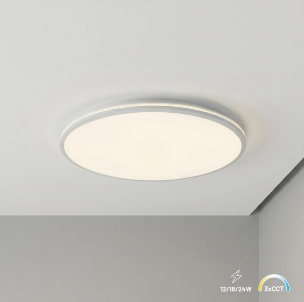 LED plafonjera CCT IP54 LED plafonjera CCT IP54