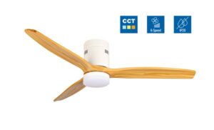 LED stropni ventilator 18W 3CCT