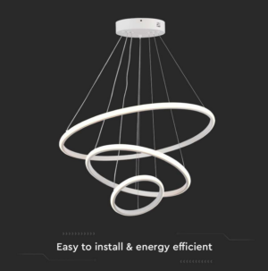 LED viseča svetilka 3000K 32W 3880lm IP20 - slika 11