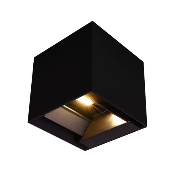 LED solarna stenska svetilka