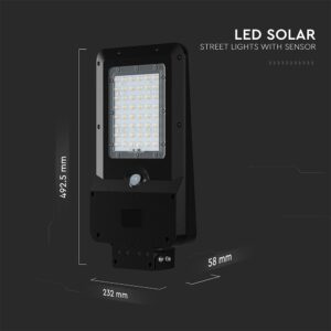 LED solarna cestna svetilka CCT IP65 s senzorjem 3V1 - slika 10