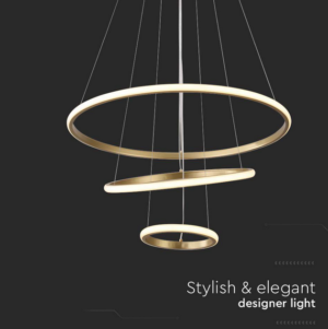 LED viseča svetilka 3000K 32W 3880lm IP20 - slika 12