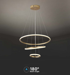 LED viseča svetilka 3000K 32W 3880lm IP20 - slika 13