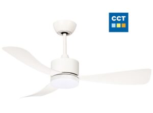 LED stropni ventilator 18W 3CCT