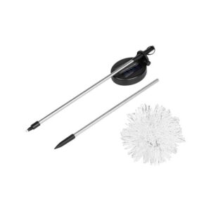 LED solarna vrtna svetilka 76cm - regrat - slika 6