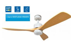 LED stropni ventilator 18W 3CCT