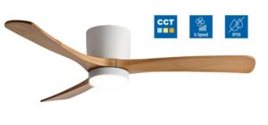 LED stropni ventilator 18W 3CCT