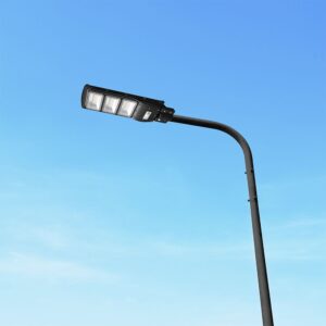 LED solarna cestna svetilka 6000k IP65 s senzorjem - slika 10