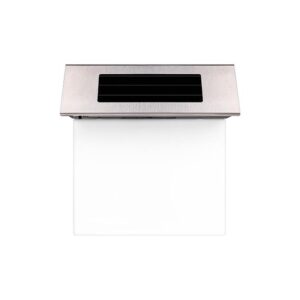 LED solarna svetilka 0,24W 6500k 20lm IP44 - hišna številka - slika 4