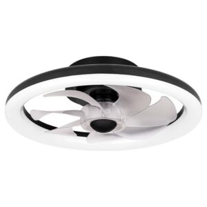 LED svetilka z ventilatorjem 40cm 36W LED