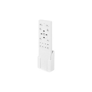 LED svetilka z ventilatorjem 40cm 36W LED + 15W ventilator CCT – črna - slika 7