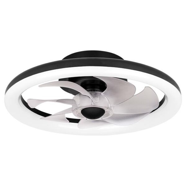 LED svetilka z ventilatorjem 40cm 36W LED