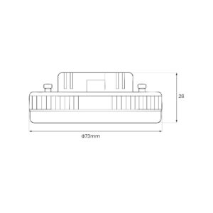 LED sijalka GX53 8,5W 806 lm 3CCT8,5W 806 lm 3CCT - slika 8