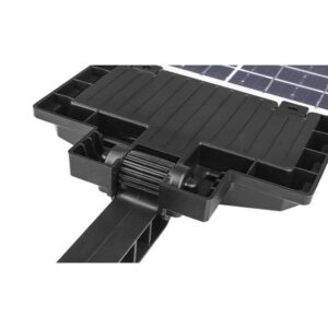 LED solarna cestna svetilka 4200lm z daljinskim upravljalnikom IP65 in senzorjem  gibanja - slika 6
