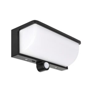 led solarna stenska svetilka