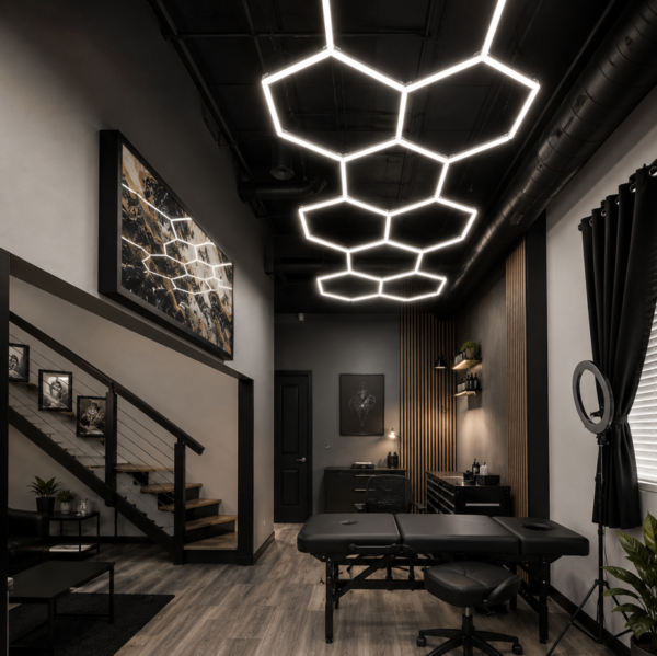 HEXAGON LED modularni sistem razsvetljaveHEXAGON LED modularni sistem razsvetljave
