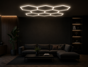 HEXAGON LED modularni sistem razsvetljave 280W CCT
