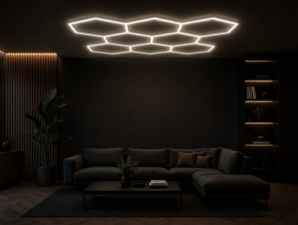 HEXAGON LED modularni sistem razsvetljave 280W CCT