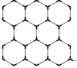 HEXAGON LED modularni sistem razsvetljave 280W CCT