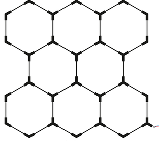 HEXAGON LED modularni sistem razsvetljave 280W CCT