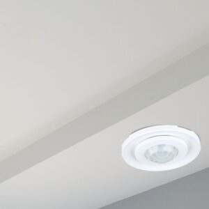Senzor gibanja PIR vgradni stropni 360° z nastavljivo glavo - slika 8