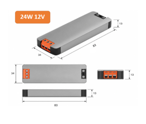 NAPAJALNIK LED