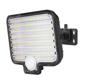 LED solarni reflektor 6W 600lm IP44 120° s senzorjem - slika 3