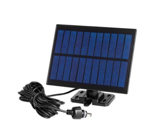 LED solarni reflektor 6W 600lm IP44 120° s senzorjem - slika 7